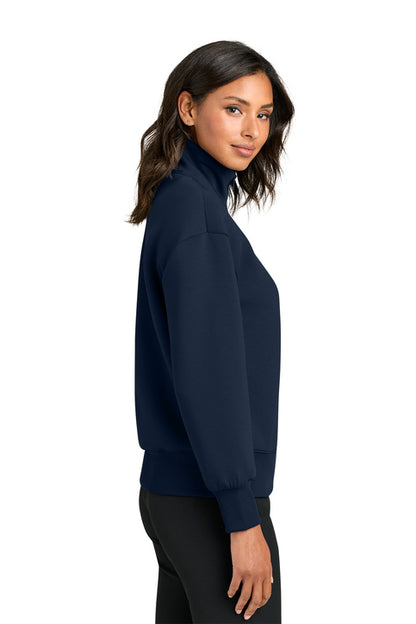 Mercer+Mettle Women's Soft Spacer 1/4-Zip MM3101