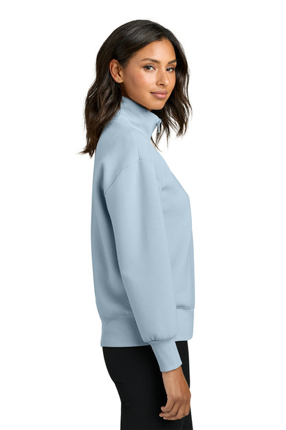 Mercer+Mettle Women's Soft Spacer 1/4-Zip MM3101