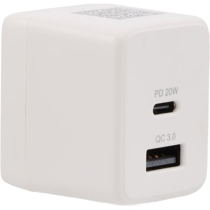 ETL Listed 20W Dual USB-A and C Wall Charger