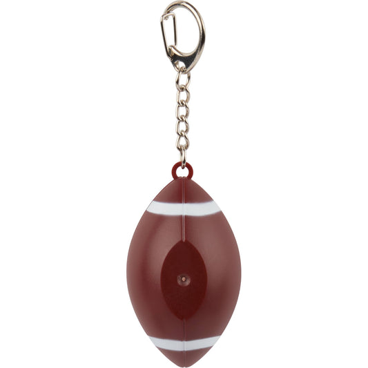 Football SPF15 Lip Balm with Keychain