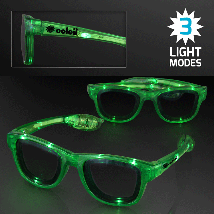 Cool Shades - LED Party Glasses