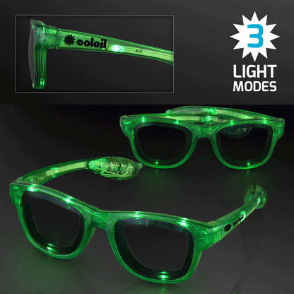 Cool Shades - LED Party Glasses