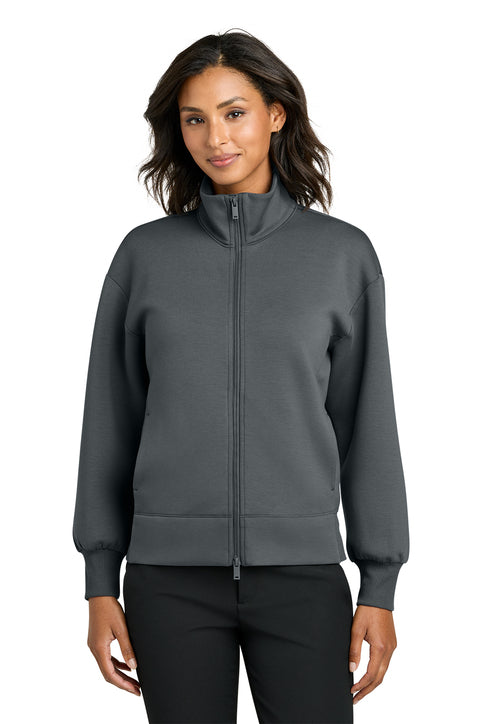 Mercer+Mettle Women's Soft Spacer Full-Zip
