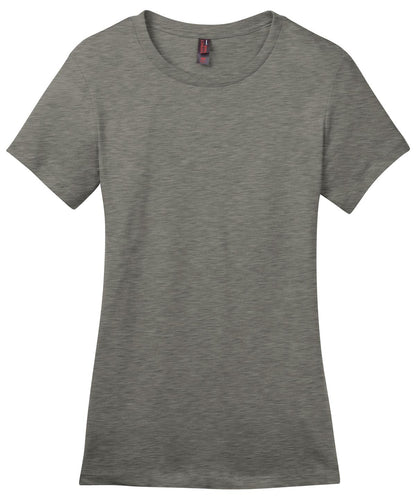 District Women's Perfect Weight Tee. DM104L