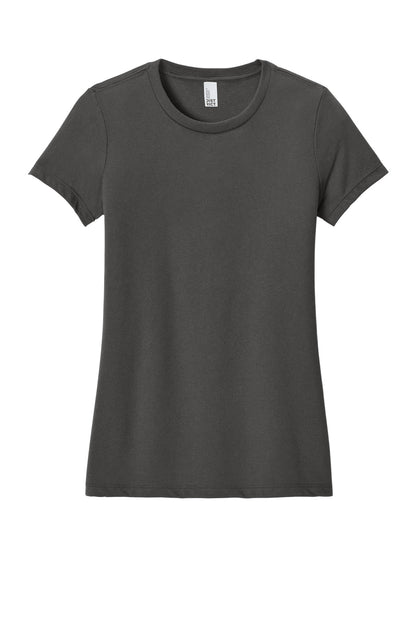 District Women's Perfect Blend CVC Tee. DM108L