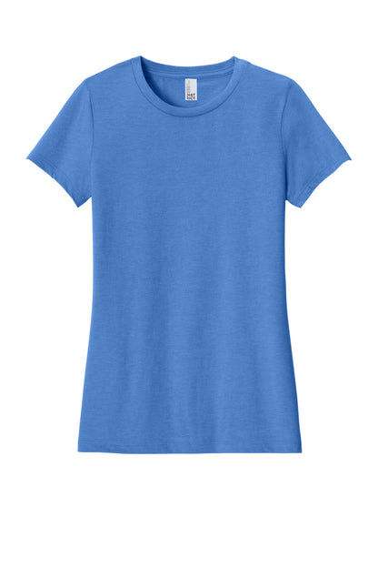 District Women's Perfect Blend CVC Tee. DM108L