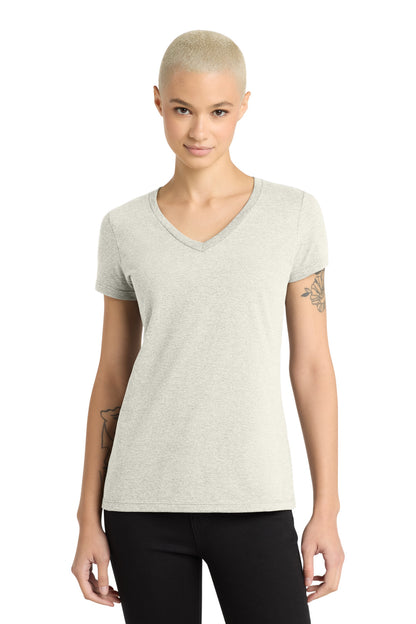 District - Women's Perfect Weight V-Neck Tee. DM1170L