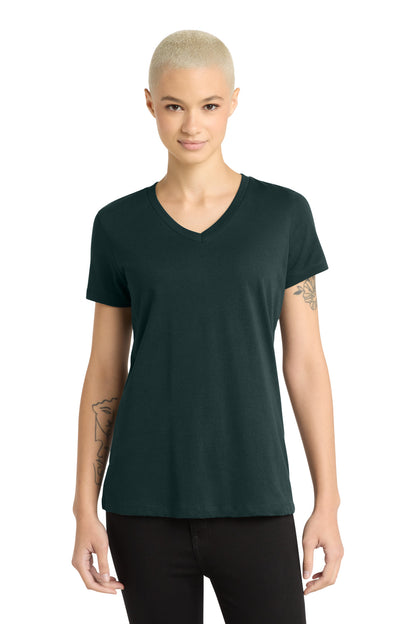 District - Women's Perfect Weight V-Neck Tee. DM1170L