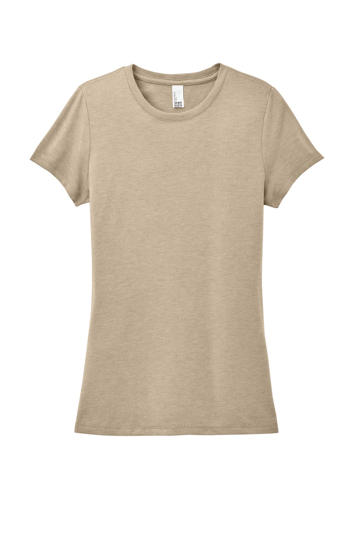 District Women's Perfect Tri Tee. DM130L