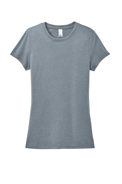District Women's Perfect Tri Tee. DM130L