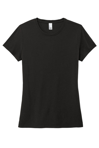 District Women's Perfect Tri Tee. DM130L