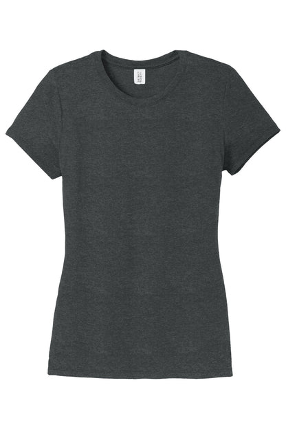 District Women's Perfect Tri Tee. DM130L