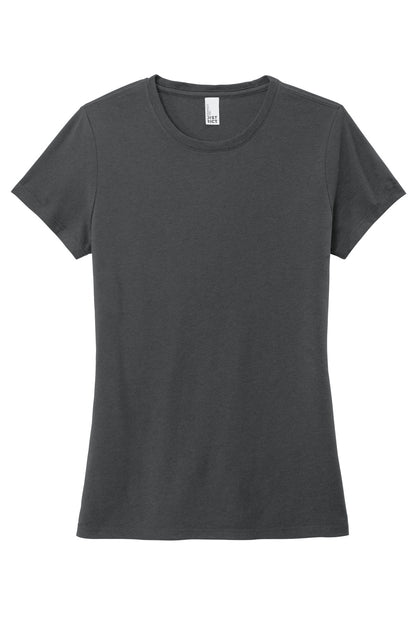 District Women's Perfect Tri Tee. DM130L
