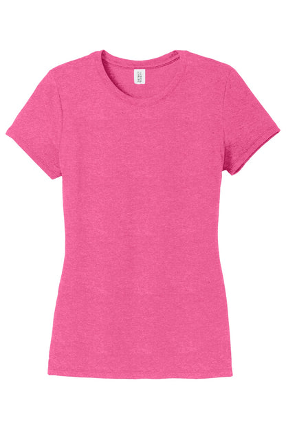 District Women's Perfect Tri Tee. DM130L