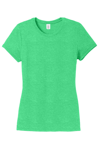 District Women's Perfect Tri Tee. DM130L