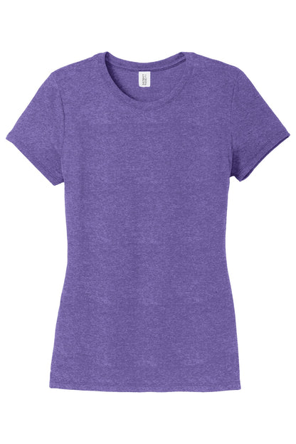 District Women's Perfect Tri Tee. DM130L