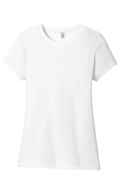 District Women's Perfect Tri Tee. DM130L