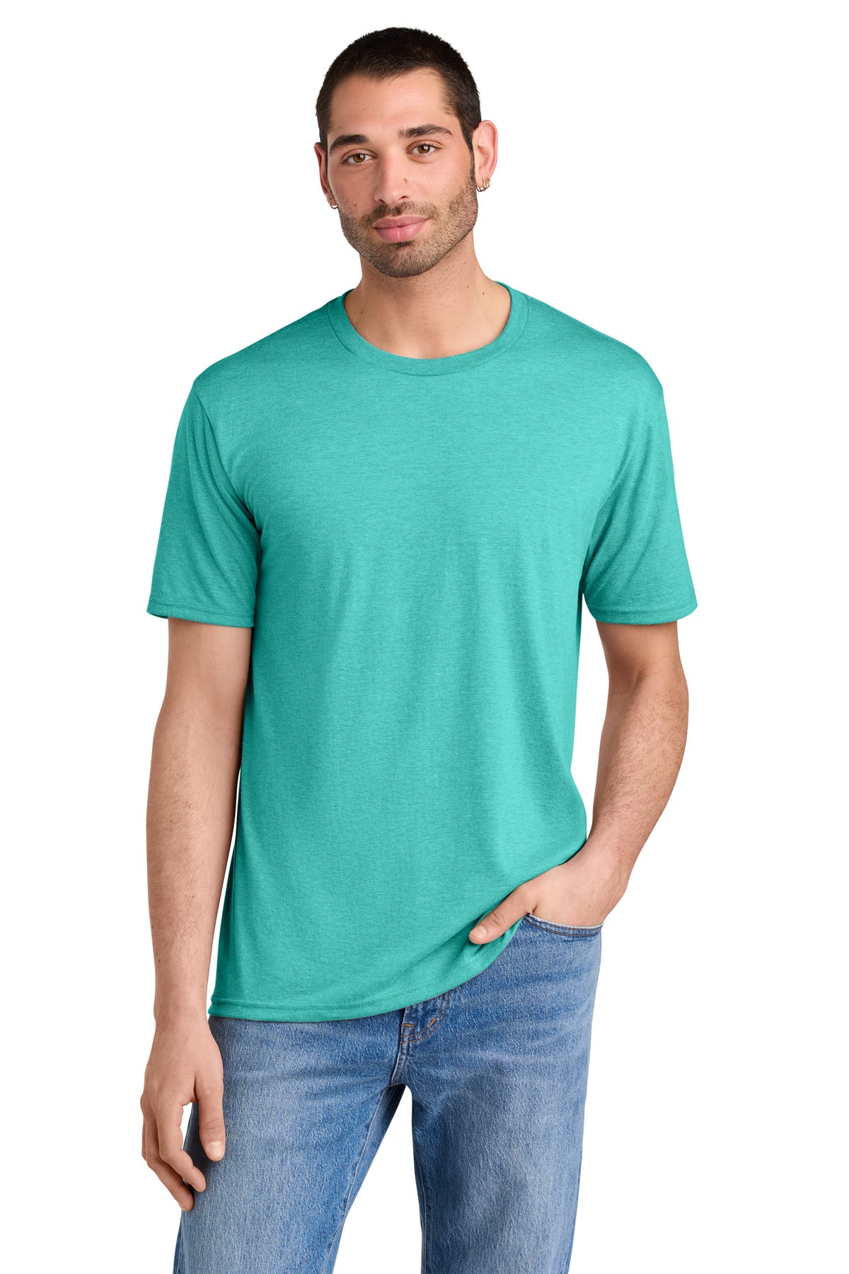 SanMar DM130_aquaheather_model_front.jpg