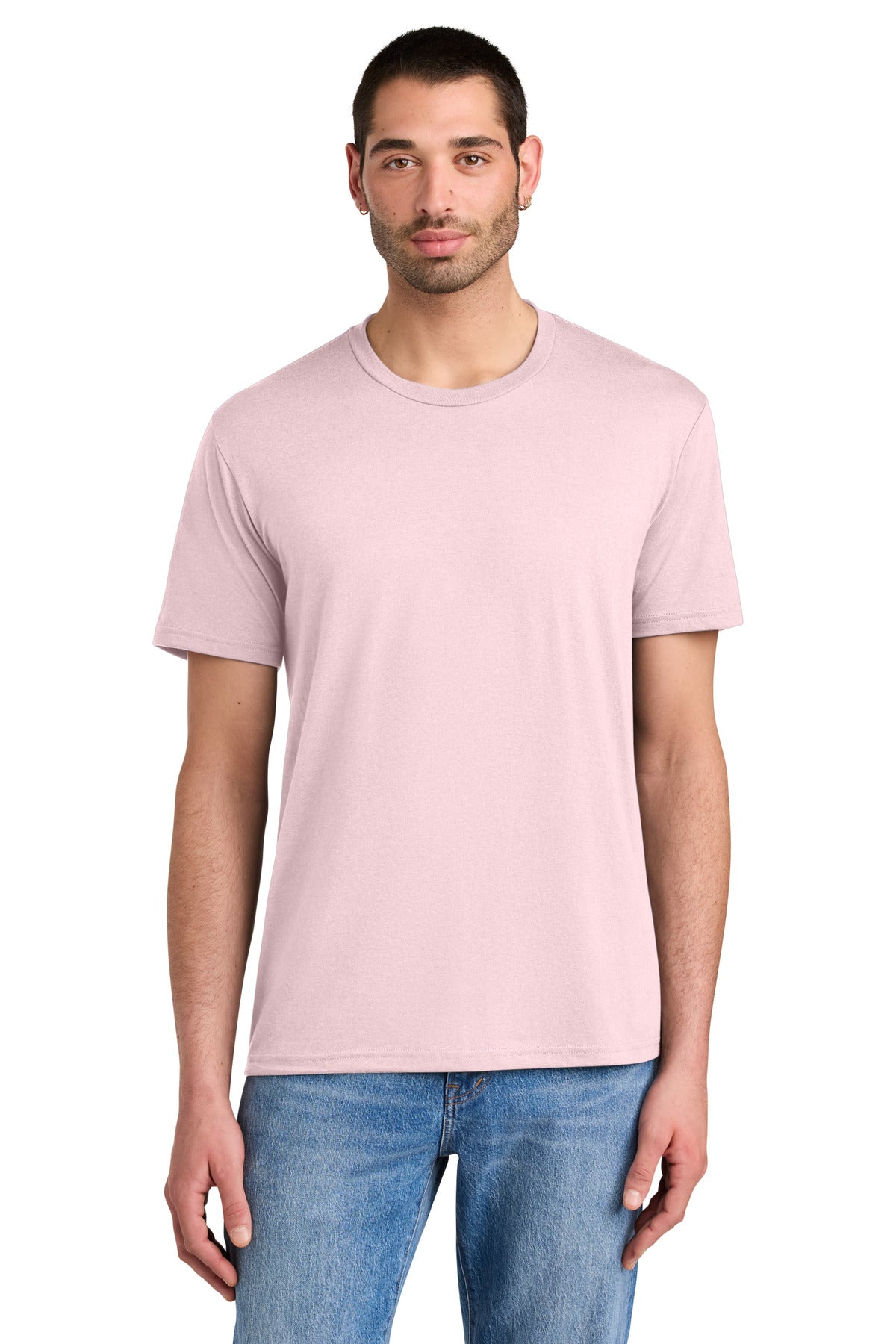 SanMar DM130_carnationpink_model_front.jpg