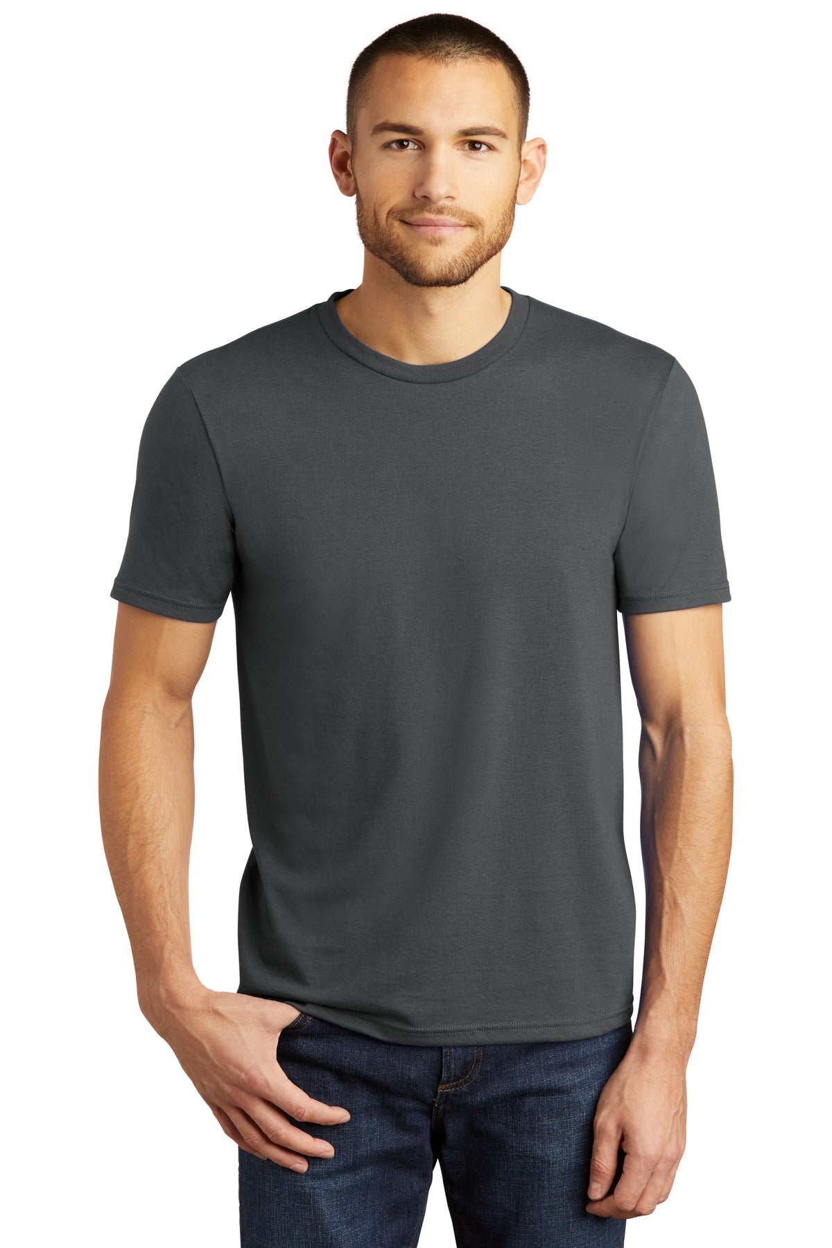 SanMar DM130_charcoal_model_front_082019.jpg
