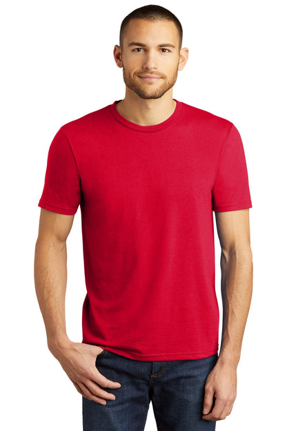 SanMar DM130_classicred_model_front_082019.jpg