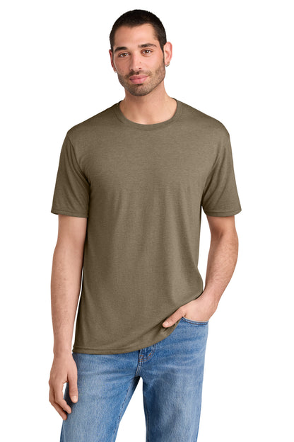 SanMar DM130_coyotebrownheather_model_front.jpg
