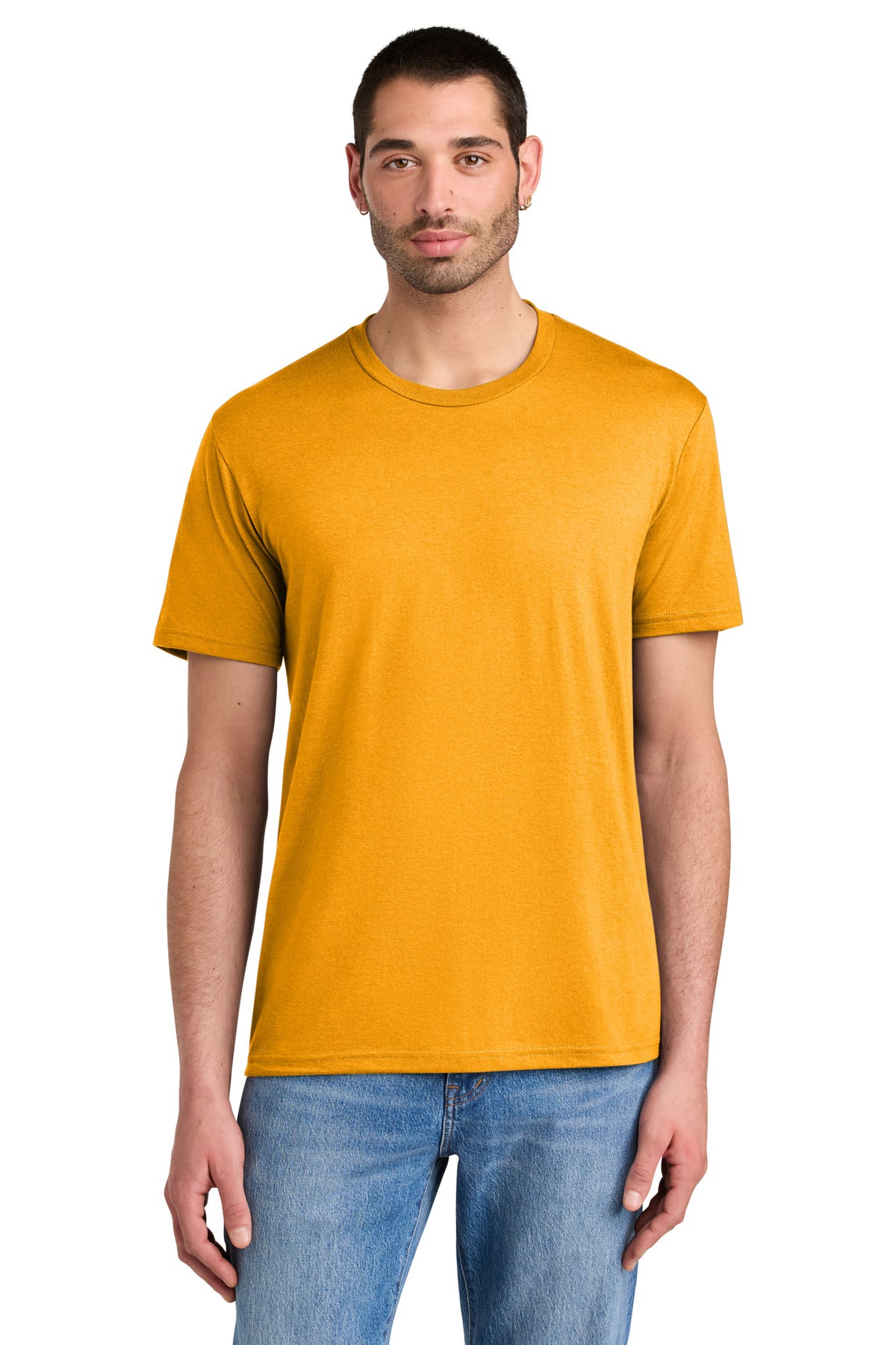 SanMar DM130_gold_model_front.jpg