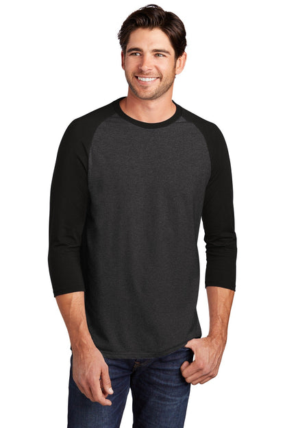 SanMar DM136_blackblackfrost_model_front_082019.jpg?v=1762287344