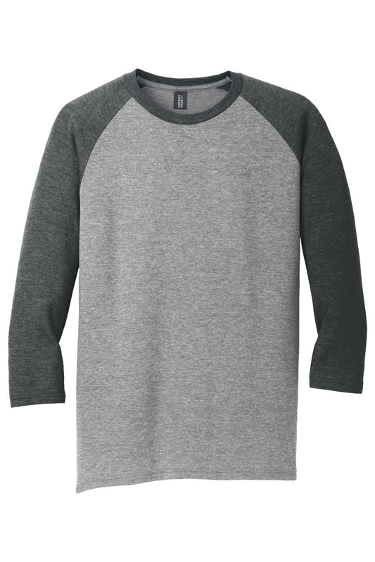 SanMar DM136_blackfrostgrey_flat_front.jpg?v=1762287343