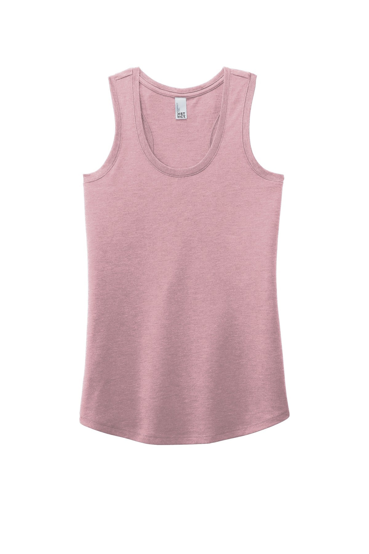 District Women's Perfect Tri Racerback Tank. DM138L