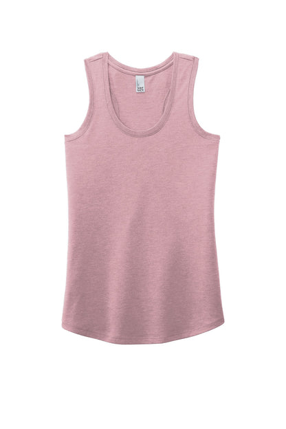 District Women's Perfect Tri Racerback Tank. DM138L