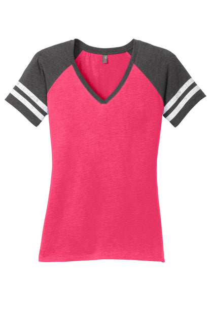 SanMar DM476_hthrdwatermelonhthrdcharcoal_flat_front.jpg?v=1762283459