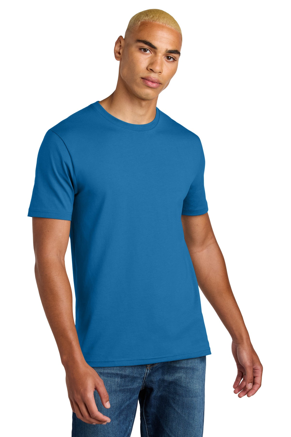 SanMar DT106_brightblue_model_front.jpg