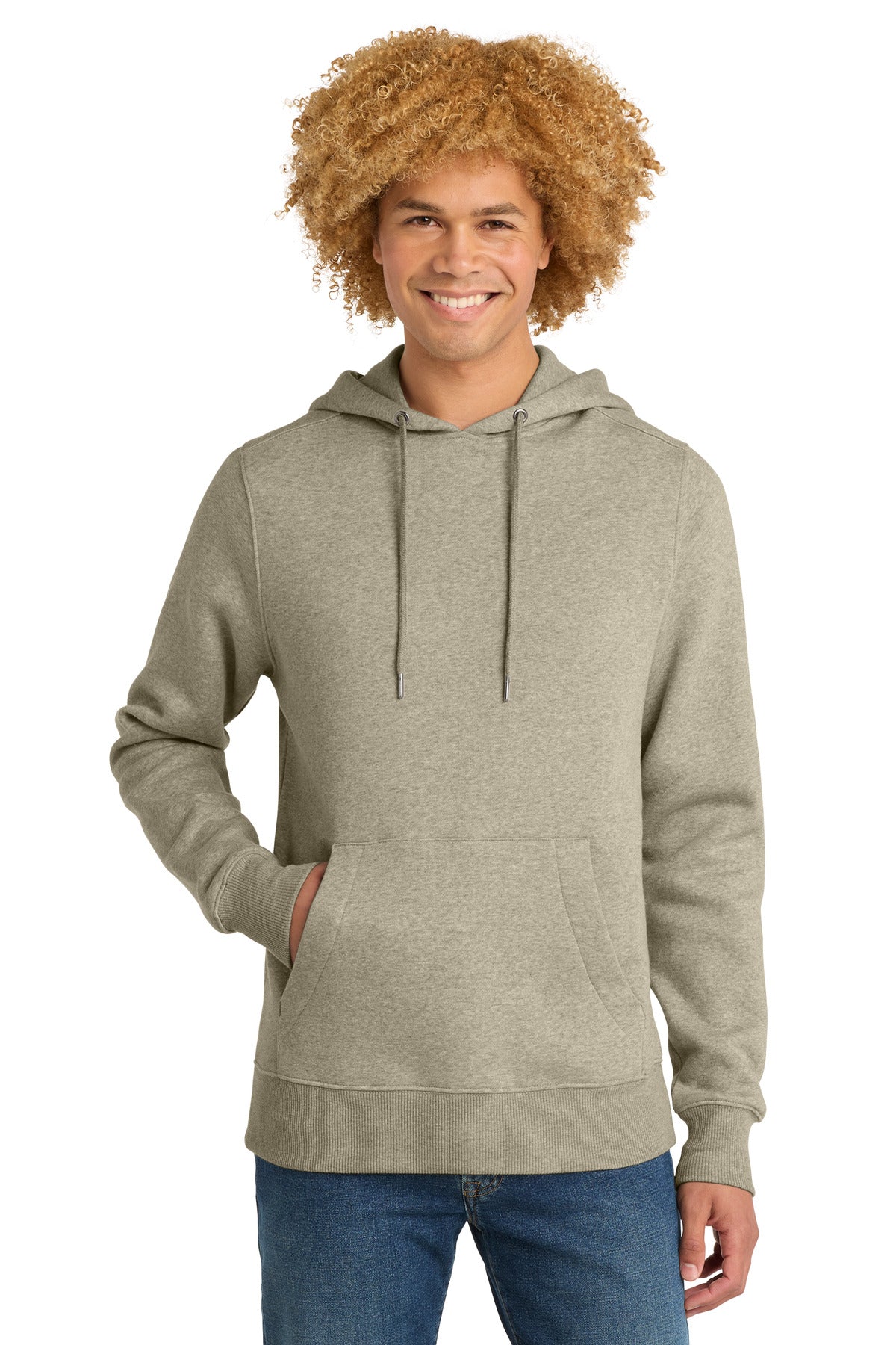District Perfect Weight Fleece Hoodie DT1101