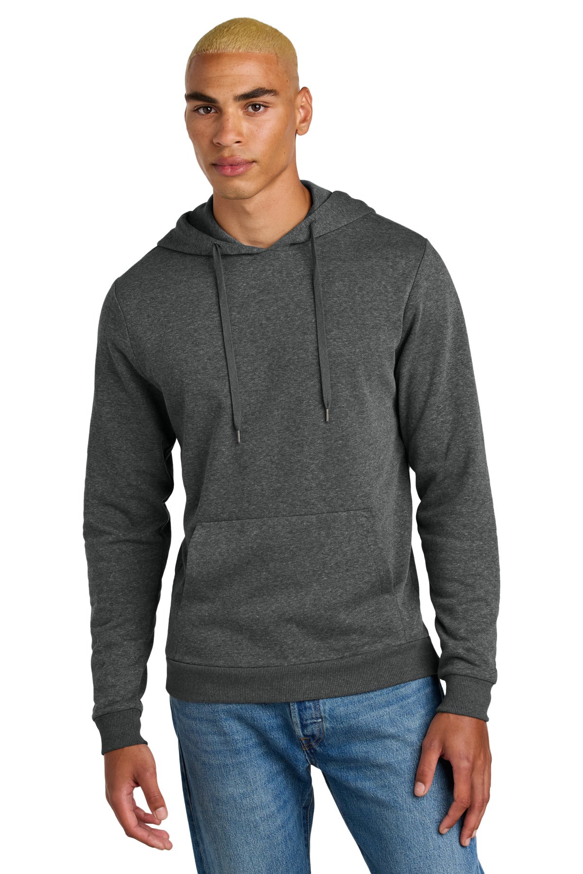 SanMar DT1300_heatheredcharcoal_model_front.jpg
