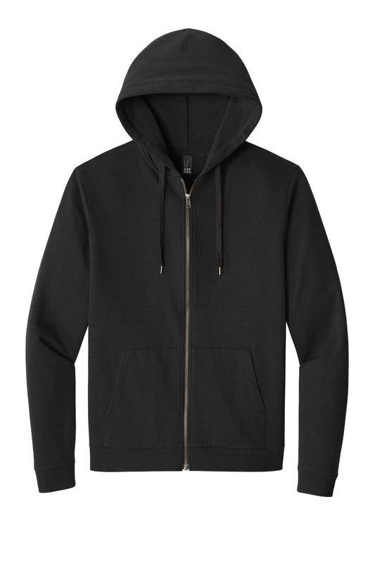 District Perfect Tri Fleece Full-Zip Hoodie DT1302