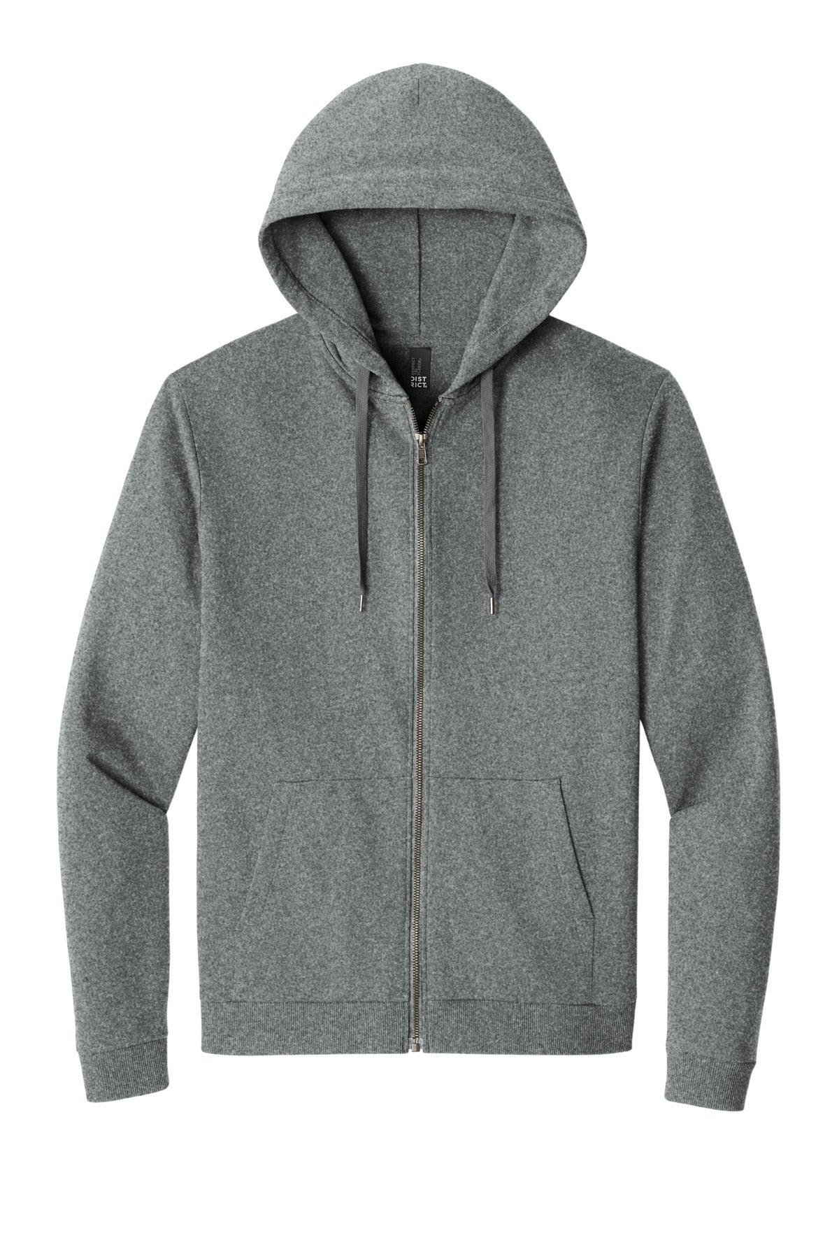 District Perfect Tri Fleece Full-Zip Hoodie DT1302