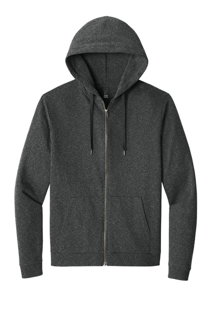 District Perfect Tri Fleece Full-Zip Hoodie DT1302