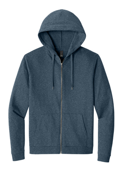 District Perfect Tri Fleece Full-Zip Hoodie DT1302