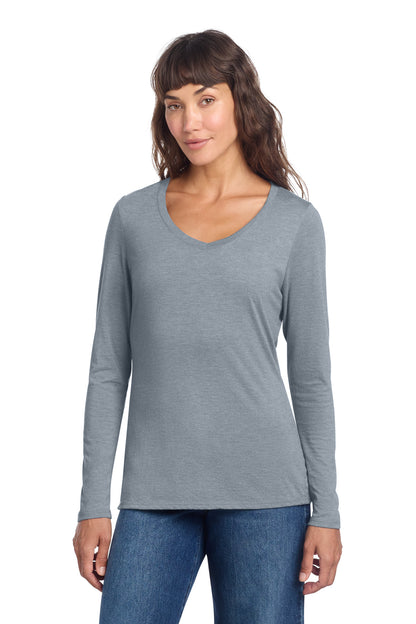 SanMar DT135_flintblueheather_model_front.jpg