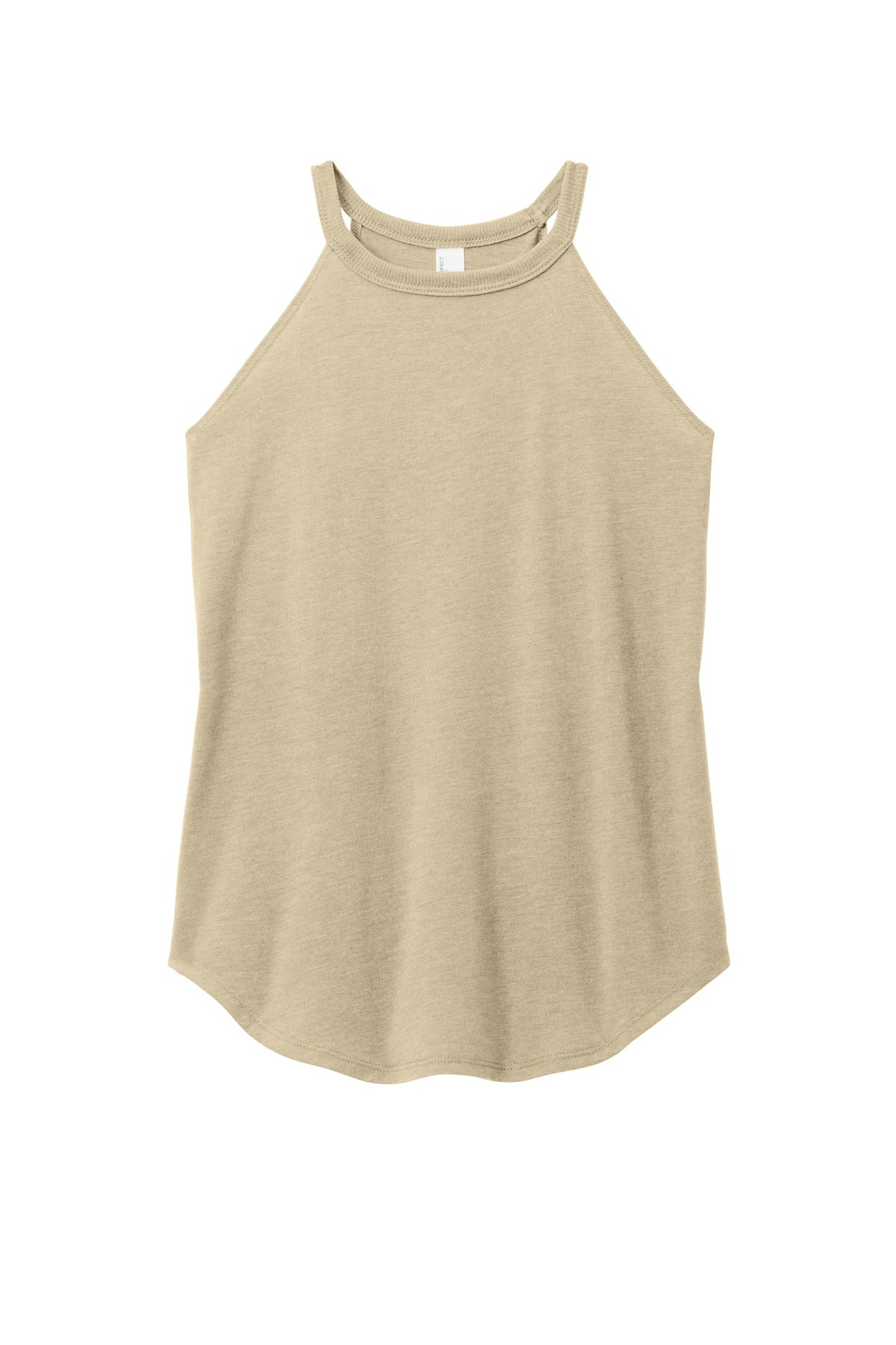 District Women's Perfect Tri Rocker Tank. DT137L