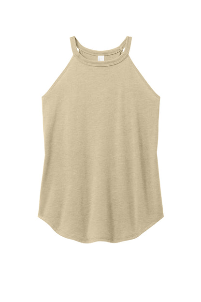 District Women's Perfect Tri Rocker Tank. DT137L