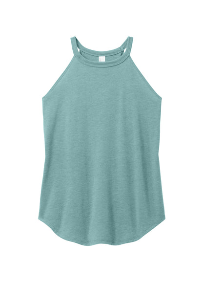 District Women's Perfect Tri Rocker Tank. DT137L