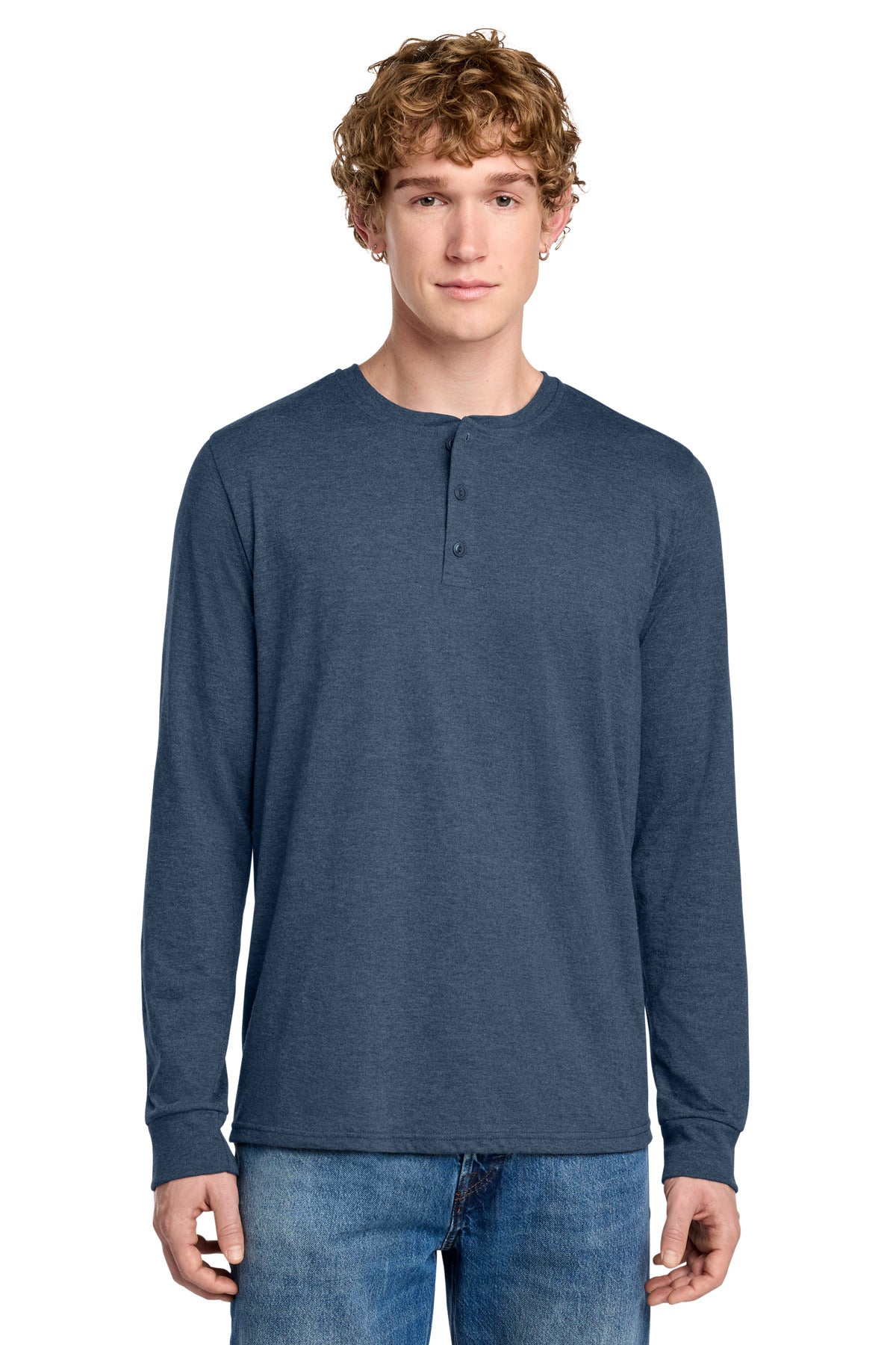 SanMar DT145_navyfrost_model_front.jpg