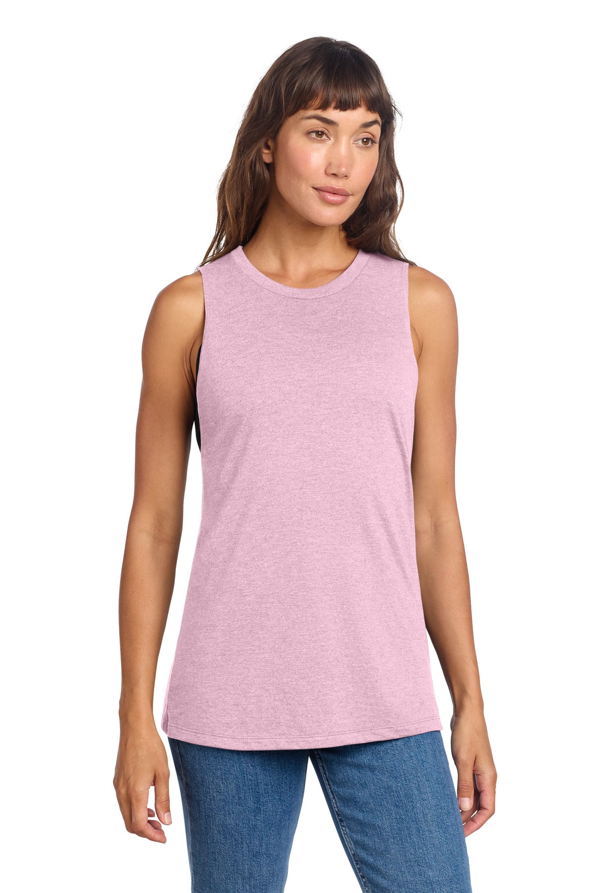 SanMar DT153_wisteriaheather_model_front.jpg