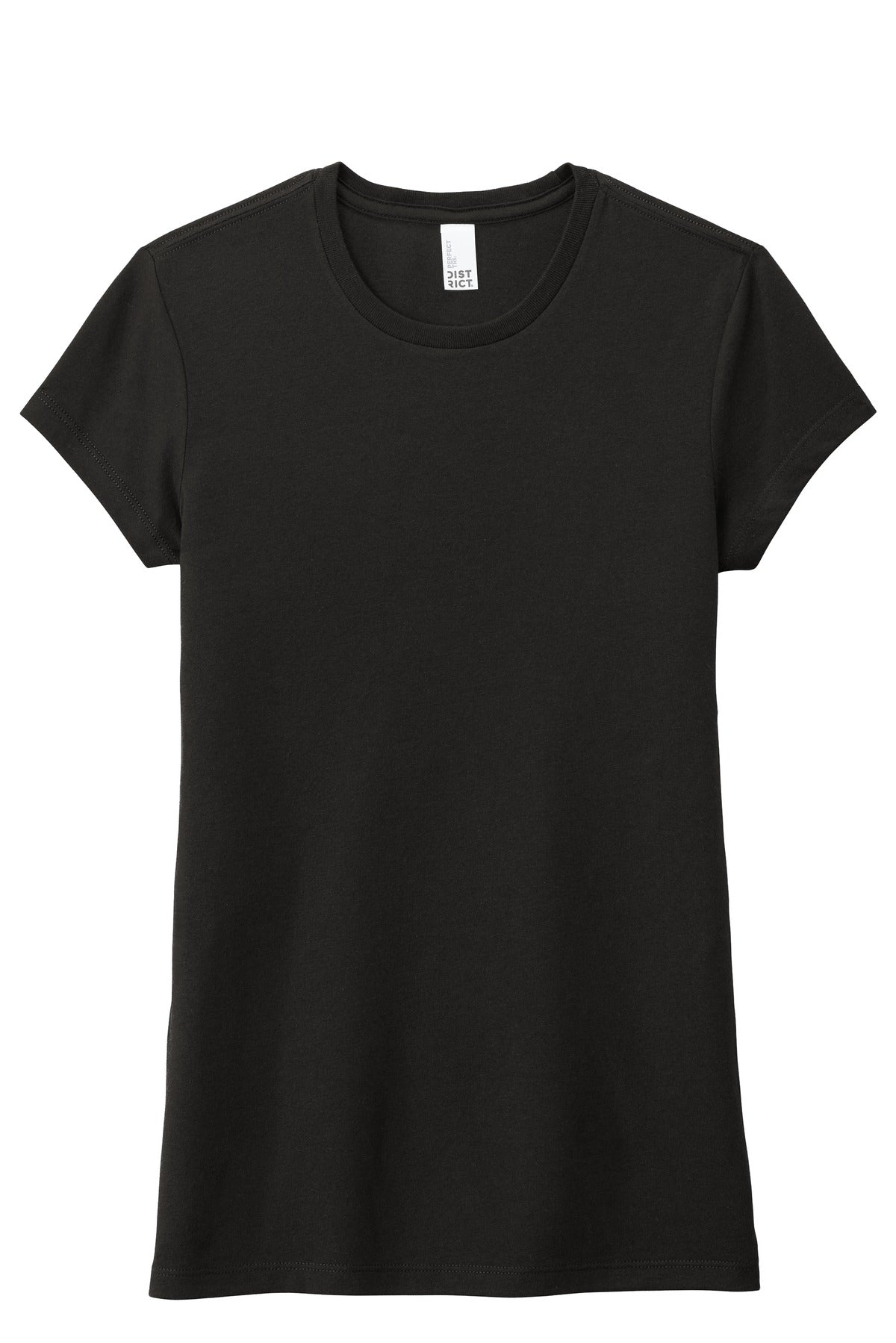 District Women's Fitted Perfect Tri Tee. DT155
