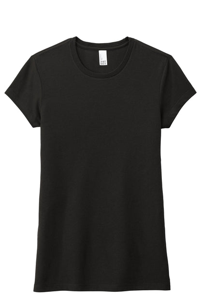 District Women's Fitted Perfect Tri Tee. DT155