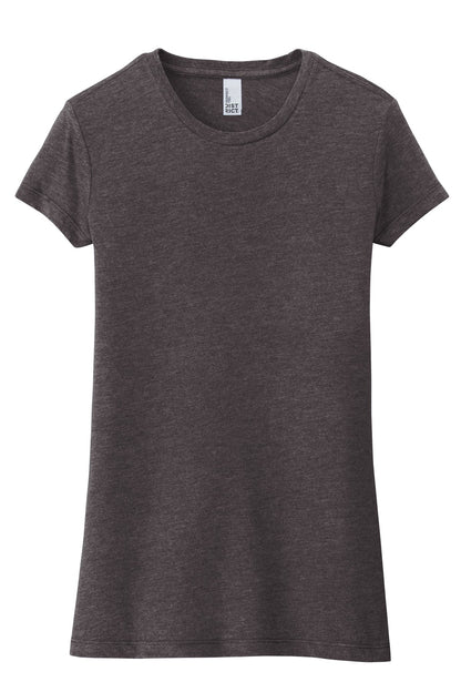 District Women's Fitted Perfect Tri Tee. DT155