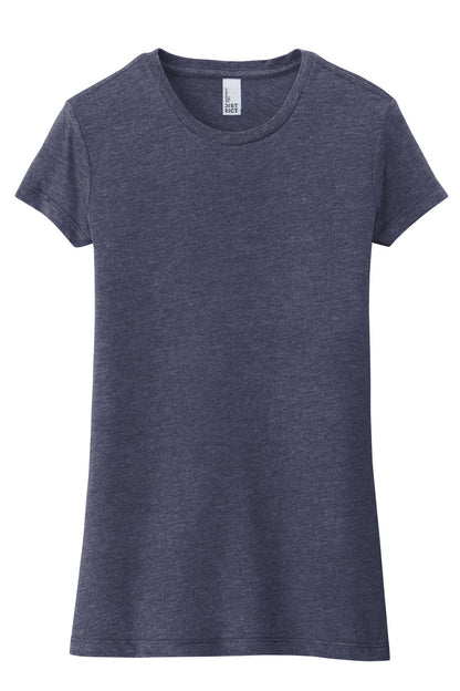 District Women's Fitted Perfect Tri Tee. DT155