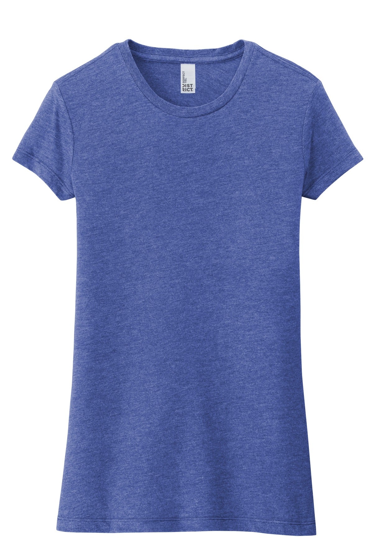 District Women's Fitted Perfect Tri Tee. DT155